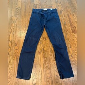 Banana Republic Men's Dark Blue Jeans